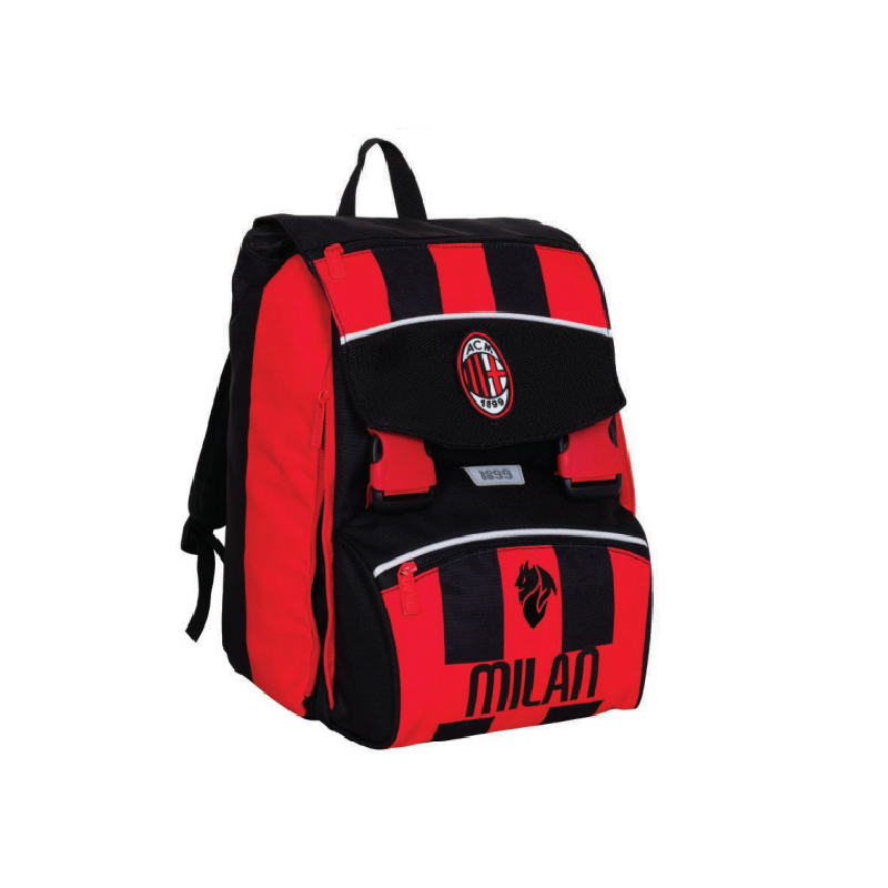 Seven Zaino Sdoppiabile Big Milan Kick and Score 20F202500-899 schienale ergonomico poliestere