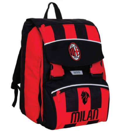 Seven Zaino Sdoppiabile Big Milan Kick and Score 20F202500-899 schienale ergonomico poliestere