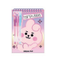 Seven Sketchbook con Stickers Coniglio blocco da disegno con adesivi tema bunny K31119C-32762