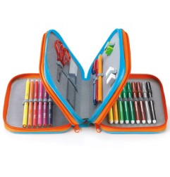 Favorit Astuccio 3 zip Art assortito 12+18+acc 400191836.  Si tratta di un prodotto che viene venduto assortito, ciò vuol dire 