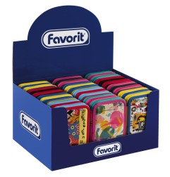 Favorit Astuccio 3 zip Art assortito 12+18+acc 400191836.  Si tratta di un prodotto che viene venduto assortito, ciò vuol dire 