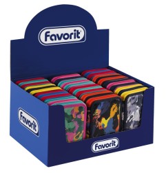 Favorit Astuccio 3 zip Mimetic assortito 12+18+acc 400191837.  Si tratta di un prodotto che viene venduto assortito, ciò vuol d