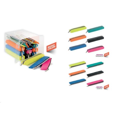 FAVORIT Bustina Piccola 1 zip colori ass. 18 pz.  PFAST-F14 400195475