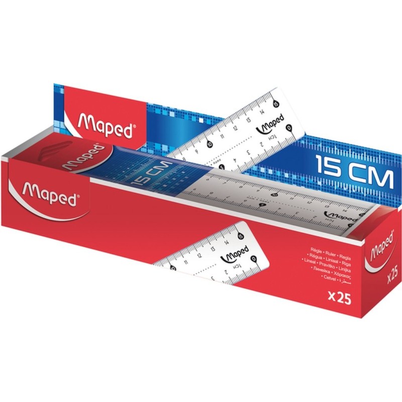 MAPED RIGHELLO INFRANGIBILE CM.15 -25pz 146507