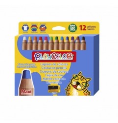 INSTANT PLAYCOLOR PASTELLI MAXI BASIC (12 COL) 20.631