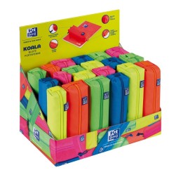 FAVORIT Bustina Koala Neon 1 zip Colori Ass. 3 Formati Esp.20pz. 400197058