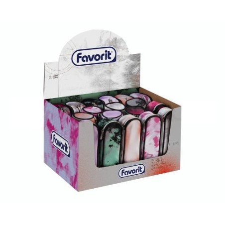 FAVORIT Bustine 1 zip Stampate colori ass. 18 pz. -EF20 400195473