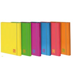 CARTELLA 3L C/EL. D.1,2 ONE COLOR FLUO 7734