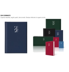 AGENDA 2026 14,5X20,5 GIORNALIERA QUADRETTATA S/D - GOMMATO NERO 064200406C