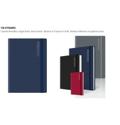AGENDA 2026 11X16,5 GIORNALIERA S/D - DYNAMIC C/ELAST. RUBINO 062111603C