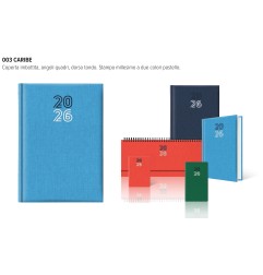 AGENDA 2026 14,5X20,5 GIORNALIERA S/D - CARIBE VERDE 064000304C