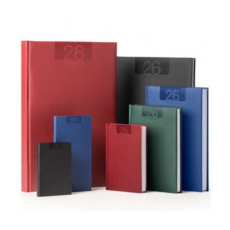 AGENDA 2026 DELTA INTEMPO SETT. 17x24 BORDEAUX 7157DE30