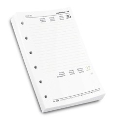 RICAMBIO ORGANIZER 2026 GIORNALIERO 14,5X21  - 7060799G55