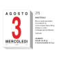 BLOCCO CALENDARIO MURALE 12,8X17,5 MINISTERIALE BM215