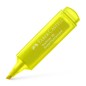Evidenziatore Faber-Castell Textliner 46 -10pz, Giallo Superfluorescente, Punta Scalpello 1-5 mm 154607