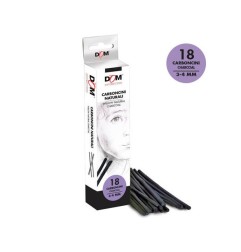 CARBONCINO CM.12 - SCATOLA PZ.18 - DIAM. MM.3-4  11935