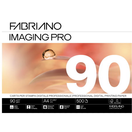 FABRIANO IMAGING PRO A4 90gr -500fg 50021297