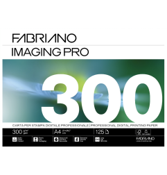 FABRIANO IMAGING PRO A4 300gr -125fg 50721297