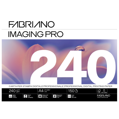 FABRIANO IMAGING PRO A4 240gr -150fg 50621297