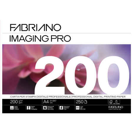 FABRIANO IMAGING PRO A4 200gr -250fg 50521297