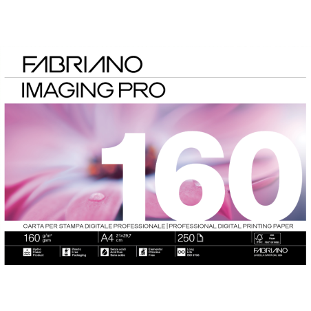 FABRIANO IMAGING PRO A4 160gr -250fg 50421297
