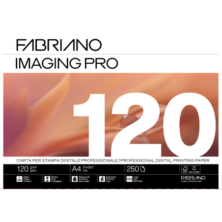 FABRIANO IMAGING PRO A4 120gr -250fg 50221297