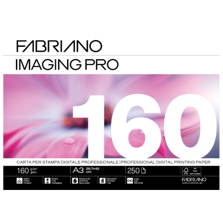 FABRIANO IMAGING PRO A3 160gr -250fg 50429742