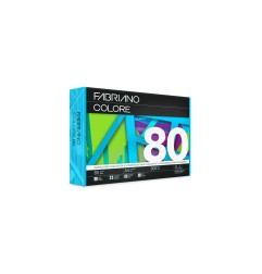 FABRIANO COLORE A4 80G -500fg -F- CIELO 76221297