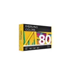 Fabriano Colore 80 A3 80g Giallo Risma 250 Fogli Carta Colorata 74629742