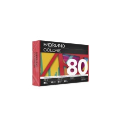 FABRIANO COLORE A4 80G -500fg -F- ROSSO 74521297