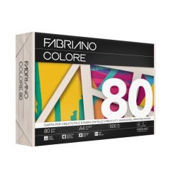 FABRIANO COLORE A4 80G -500fg -T- AVORIO 76321297