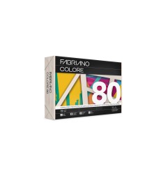 FABRIANO COLORE A3 80G -250fg -T- AVORIO 76329742