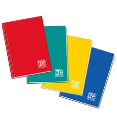 Blasetti OneColor 5962 Quaderno A4 Cartonato 60 Fogli 60g 5M Colori Assortiti