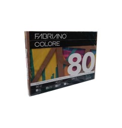 FABRIANO  250 fogli Carta fotocopie Fabriano Colore A3 80 gr Marrone 76429742