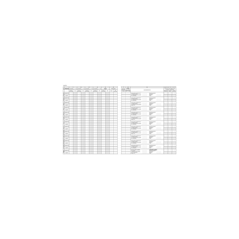 EDIPRO  Prospetto riepilogativo corrispettivi IVA per associazioni sportive E2115N