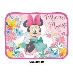 Tovaglietta Ripiegabile Minnie Mouse 30x40cm Poliestere Impermeabile TV11MN