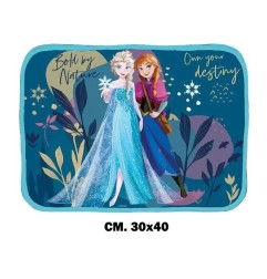 Tovaglietta Frozen 30x40cm Poliestere Impermeabile Ripiegabile TV13FR