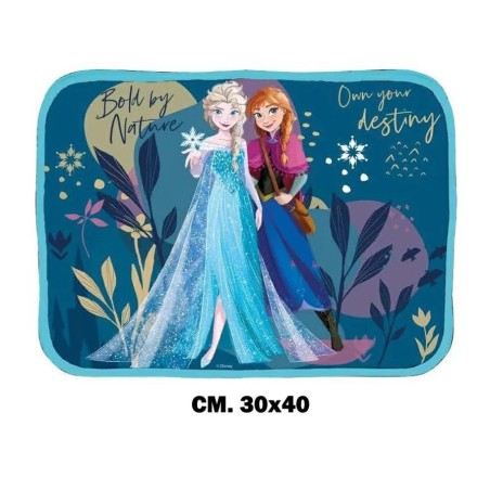 Tovaglietta Frozen 30x40cm Poliestere Impermeabile Ripiegabile TV13FR