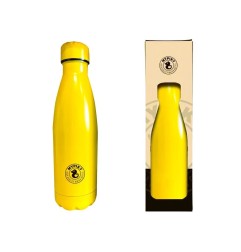 Borraccia Termica Ottanio Ggiallo Intenso Doppia Camera con Tappo a Vite 500 ML MP26GI