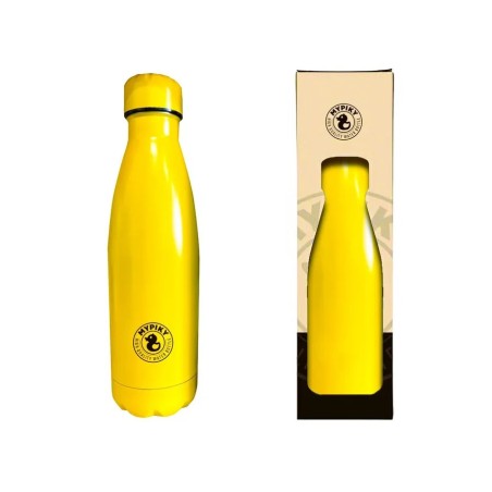 Borraccia Termica Ottanio Ggiallo Intenso Doppia Camera con Tappo a Vite 500 ML MP26GI