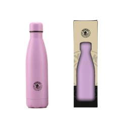 Borraccia Termica Lilla Doppia Camera con Tappo a Vite500 ML MP25LL