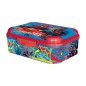 Portamerenda Spiderman 17x13.5x6.2cm Plastica BPA Free Chiusura Sicura ST83543