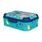 Portamerenda Stitch & Angel 17x13.5x6.2cm Plastica BPA Free Chiusura Sicura ST75043