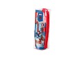 Set Igiene Orale Spider-Man 3 Pezzi Dentifricio 75ml Spazzolino Morbido Bicchiere Pochette RBPO197