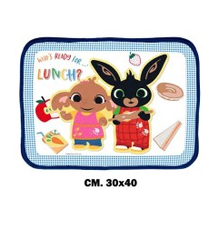 BING Tovaglietta in Poliestere Impermeabile cm 30x40 TV07BG
