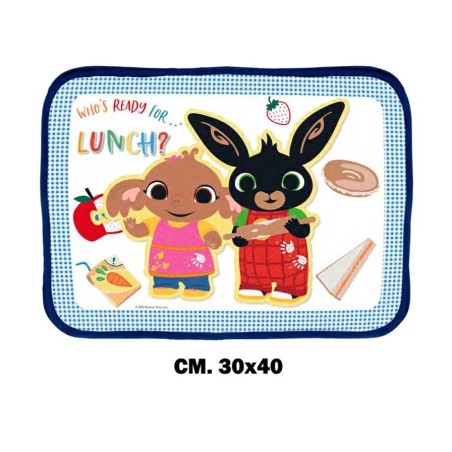 BING Tovaglietta in Poliestere Impermeabile cm 30x40 TV07BG