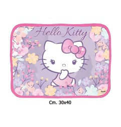 TOVAGLIETTA HELLO KITTY IMPERMEABILE cm.30x40 TV21HK
