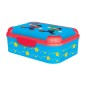 Portamerenda Super Mario Deluxe 17x13.5x6.2cm Plastica BPA Free Chiusura Sicura ST81443
