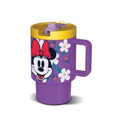 Tazza Minnie 530ml Polipropilene BPA Free con Manico e Beccuccio ST81256