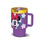 Tazza Minnie 530ml Polipropilene BPA Free con Manico e Beccuccio ST81256